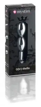 Анальная пробка с электростимуляцией MYSTIM O-THELLO photo 3