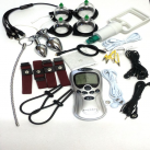 Универсальный набор электростимуляторов Butt Plug для женщин photo 3