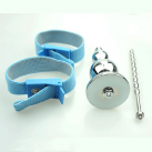 Набор для электростимуляции: 2 ремешка, анальный плаг и стимулятор уретры photo 5