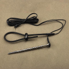 Электростимулятор для уретры 8 мм + лассо photo 3