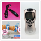 Набор анальная пробка и насадки на пенис с электростимуляцией Electro Shock  photo 2