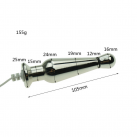 Электростимулятор Electro Shock Butt Plug. Массажер простаты, анала, влагалища. photo 3