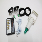 Универсальный массажер Electro Shock для мужчин и женщин (4 банки в комплекте) photo 3