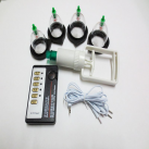 Универсальный массажер Electro Shock для мужчин и женщин (4 банки в комплекте) photo 4