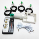 Универсальный массажер Electro Shock для мужчин и женщин (4 банки в комплекте) photo 2