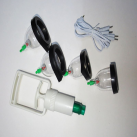 Универсальный массажер Electro Shock для мужчин и женщин (4 банки в комплекте) photo 6