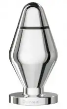 Анальная пробка с электростимуляцией MYSTIM LITTLE JOHN S photo 1