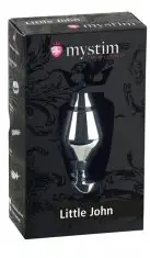 Анальная пробка с электростимуляцией MYSTIM LITTLE JOHN S photo 2