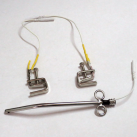 Зажимы для сосков и катетер из нержавеющей стали с электростимуляцией photo 2