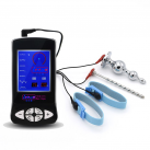 Набор электростимуляторов для мужчин Electro Shock (катетер, эрекционное кольцо и анальная пробка) photo 2