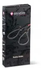 Эрекционное кольцо с электростимуляцией MYSTIM RODEO ROBIN photo 2