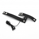 Електростимулятор для пеніса зі шкіряними ерекційними кільцями Electro shock photo 6