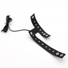 Електростимулятор для пеніса зі шкіряними ерекційними кільцями Electro shock photo 1