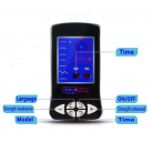 Електростимулятор для пеніса зі шкіряними ерекційними кільцями Electro shock photo 3