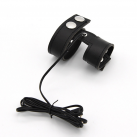 Електростимулятор для пеніса зі шкіряними ерекційними кільцями Electro shock photo 5