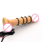 Ерекційні кільця з електростимуляцією Еlectro shock - 4 шт. photo 1