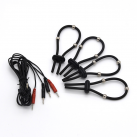 Ерекційні кільця з електростимуляцією Еlectro shock - 4 шт. photo 3