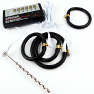 Набір секс-іграшок для електростимуляції Anal Plug photo 5