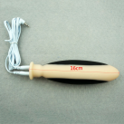 Анальний та вагінальний розширювач Silcoen та ерекційні кільця Butt Plug Electro Shock photo 1