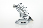 Насадка на пенис металлическая Master Series cock cage, 40/45/50 мм photo 6