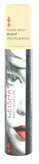 Ароматичні палички GEISHA DELIGHT ORIENTAL WOODY photo 1