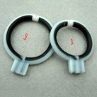 Анальна пробка Silicoen Anal Plug та ерекційні кільця Uretrhal photo 5