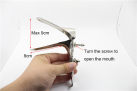 Вагинальный расширитель из нержавеющей стали Speculum/GYN Colpectasia photo 1