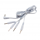 Кабель с 4 проводами для электростимуляции photo 1