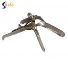 Вагинальный и анальный расширитель из нержавеющей стали Speculum  photo 3