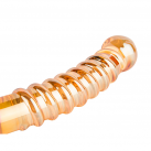 Фалоімітатор золотий membranously plolicy backwoodsmen 18 см photo 6