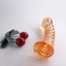 Фалоімітатор золотий membranously plolicy backwoodsmen 18 см photo 1