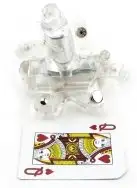 Вибратор VENUS PENIS CLEAR photo 4