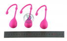 Вагинальные шарики Love Ball Tight - 3 шт./компл. photo 1