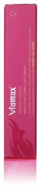 Крем жіночий VIAMAX WARM CREAM photo 1