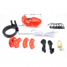 Набор насадок с электростимуляцией Estim Electro Shock Cock Cage  photo 6