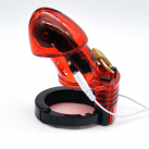 Набор насадок с электростимуляцией Estim Electro Shock Cock Cage  photo 3