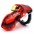 Набор насадок с электростимуляцией Estim Electro Shock Cock Cage  photo 5