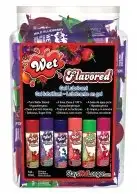 Лубрикант WET FLAVORED 10 ML photo 1