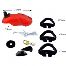 Електростимулятор для головки Estim Electro Shock Cock Cage photo 6