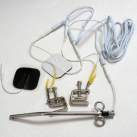 Електростимулятори. Матеріал – нержавіюча сталь. Затискачі для сосків, стимуляція простати, уретри. photo 2