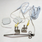 Електростимулятори. Матеріал – нержавіюча сталь. Затискачі для сосків, стимуляція простати, уретри. photo 3