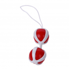 Силиконовые вагинальные шарики Love Ball для упражнений Кегеля - 38 мм photo 3