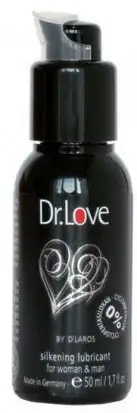 Лубрикант DR. LOVE SILKENING LUBRICANT 50 ML photo 1