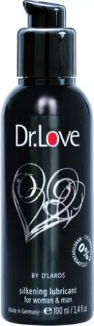 Лубрикант DR. LOVE SILKENING LUBRICANT 100 ML photo 1