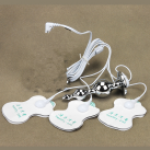 Анальная пробка из нержавеющей стали и 3 подушечки с электростимуляцией Еlectro Shock   photo 2