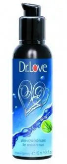 Лубрикант DR. LOVE ALOE-AQUA LUBE 100 ML photo 1