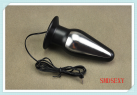 Большая анальная пробка с электростимуляцией Butt Plug photo 1