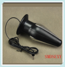 Большая анальная пробка с электростимуляцией Butt Plug photo 4