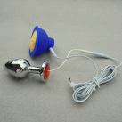 Набор электро стимуляторов (анальная пробка и присоски для груди) Sucker photo 2