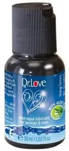 Лубрикант DR. LOVE ALOE-AQUA LUBE 30 ML photo 1